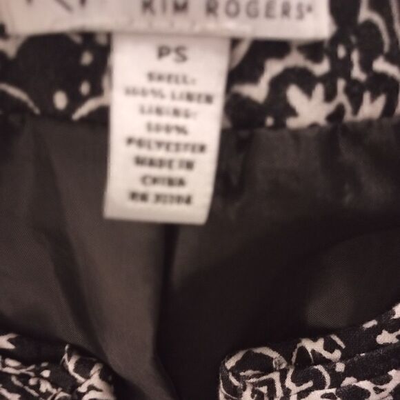 Kim Rodgers waist length Lenin blazer - Picture 4 of 8